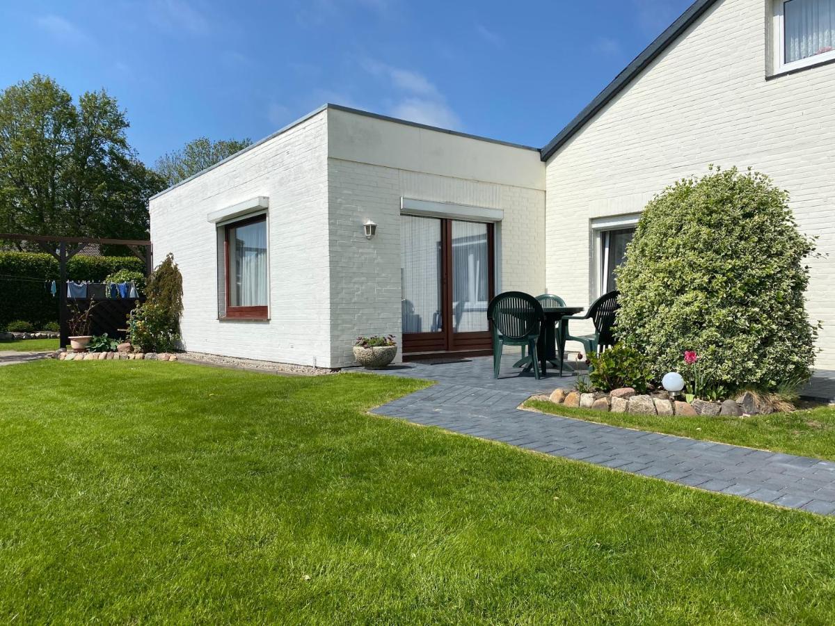 Ferienwohnung Von Postel Büsumer Deichhausen Eksteriør bilde