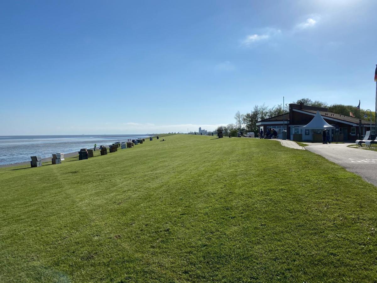 Ferienwohnung Von Postel Büsumer Deichhausen Eksteriør bilde