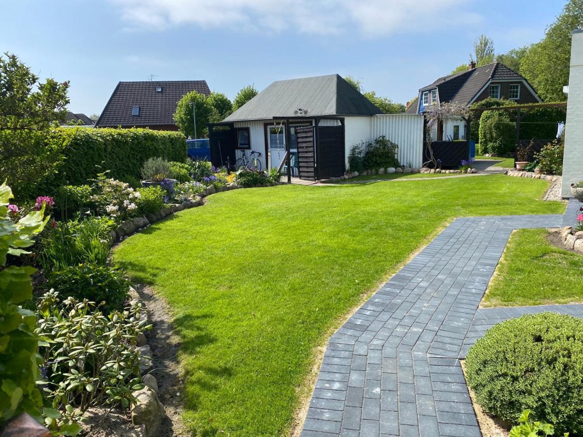 Ferienwohnung Von Postel Büsumer Deichhausen Eksteriør bilde