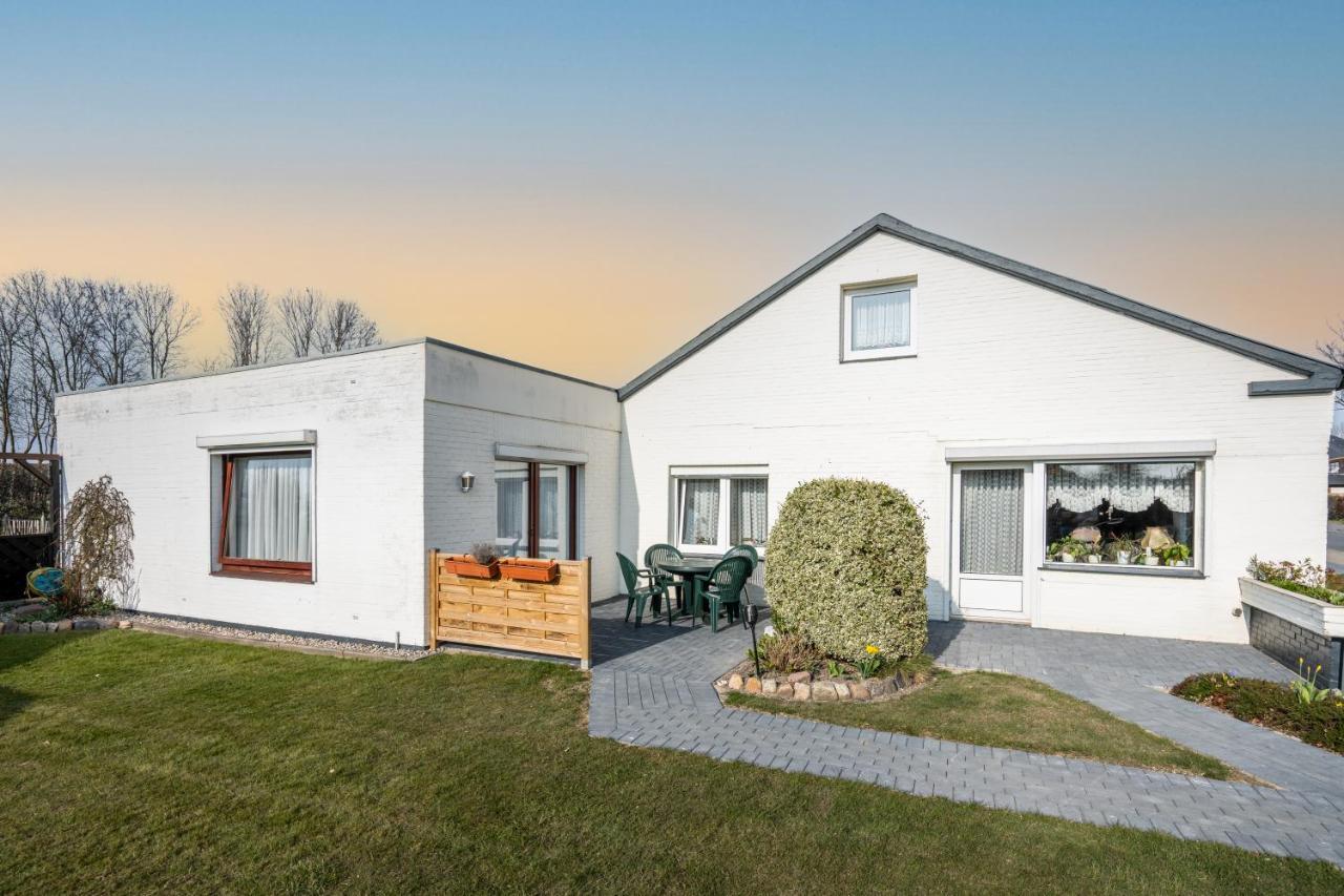 Ferienwohnung Von Postel Büsumer Deichhausen Eksteriør bilde