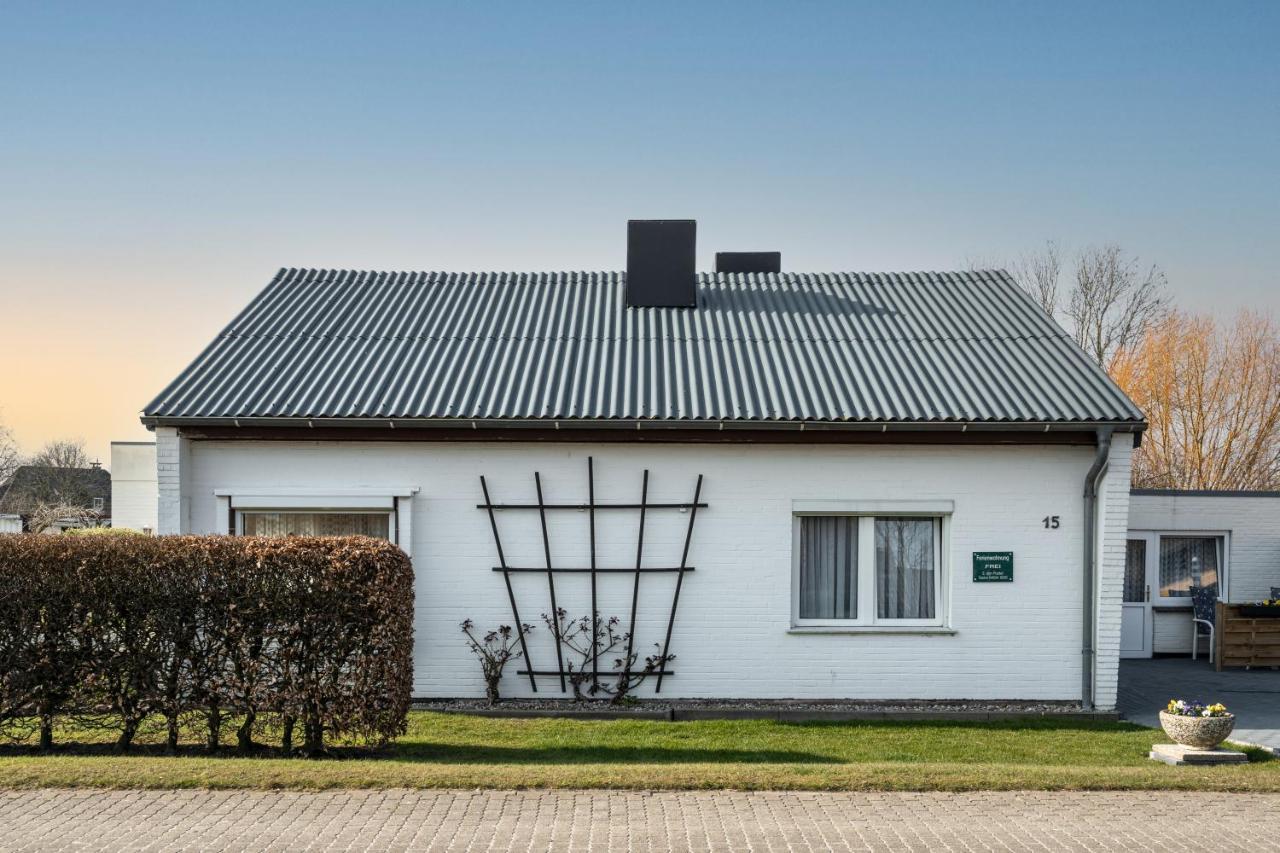 Ferienwohnung Von Postel Büsumer Deichhausen Eksteriør bilde